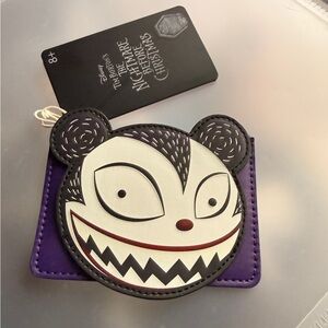 Loungefly Disney Scary Teddy card Holder NWT